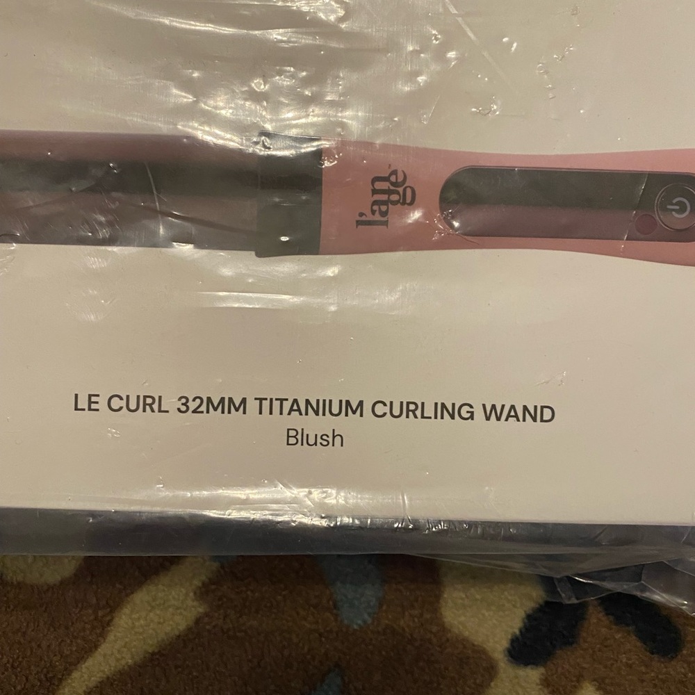 NEW L’ANGE LE CURL 32MM TITANIUM CURLING WAND